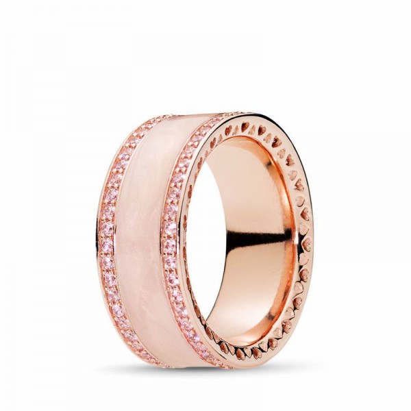 Hearts of Pandora Jewelry Rose Ring Sale,Pandora Rose™,Clear CZ