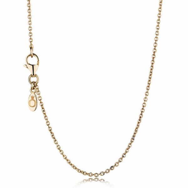 Pandora Jewelry 14K Gold Chain Necklace Sale,14k Gold