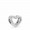 Pandora Jewelry Beaded Heart Charm Sale,Sterling Silver