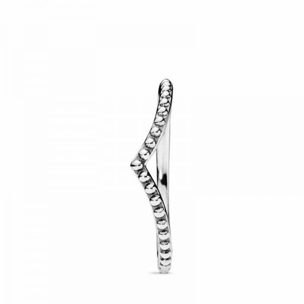Pandora Jewelry Beaded Wish Ring Sale,Sterling Silver