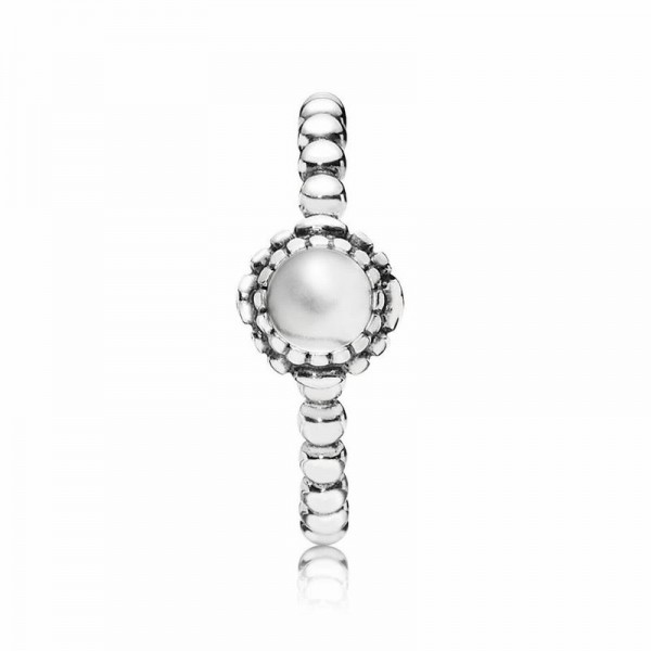Pandora Jewelry Birthday Blooms Ring April Sale,Sterling Silver