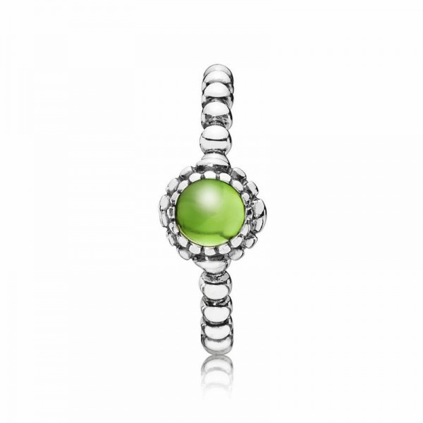 Pandora Jewelry Birthday Blooms Ring August Sale,Sterling Silver