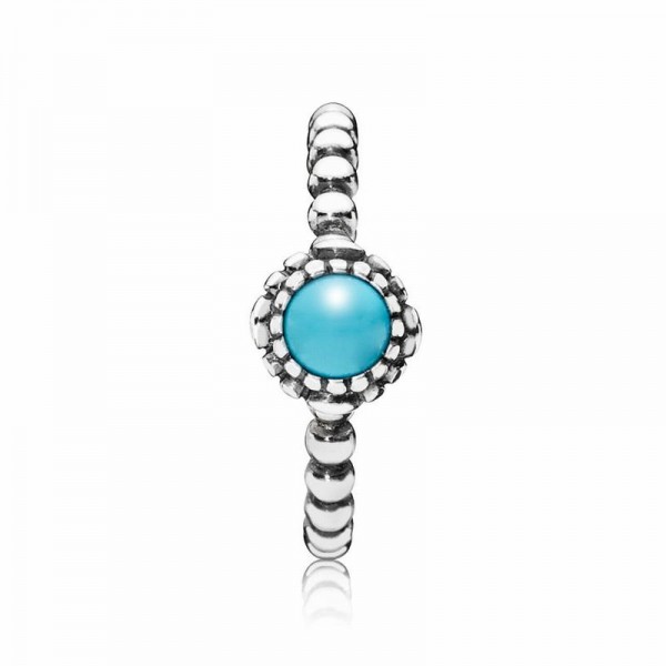 Pandora Jewelry Birthday Blooms Ring December Sale,Sterling Silver