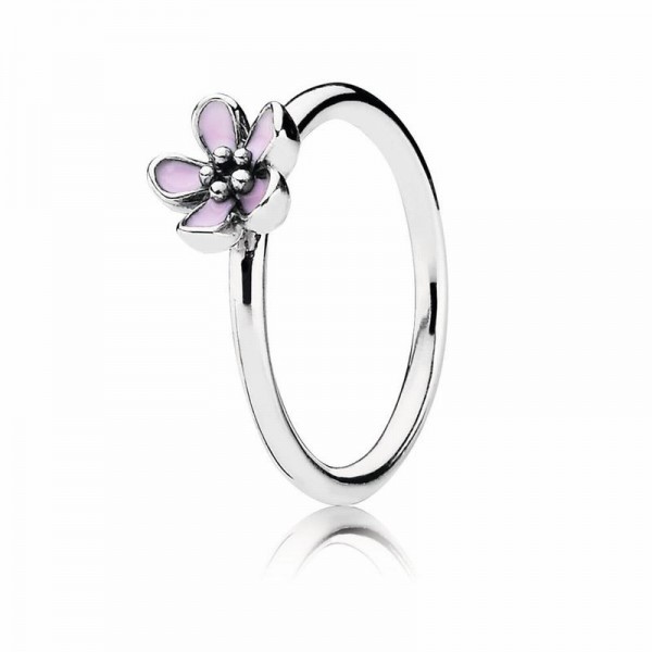 Pandora Jewelry Cherry Blossom Ring Sale,Sterling Silver