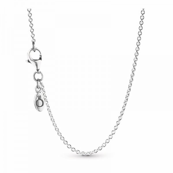 Pandora Jewelry Classic Cable Chain Necklace Sale,Sterling Silver