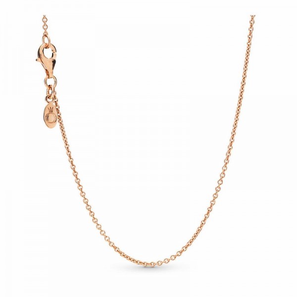 Pandora Jewelry Classic Cable Chain Necklace Sale,Pandora Rose™