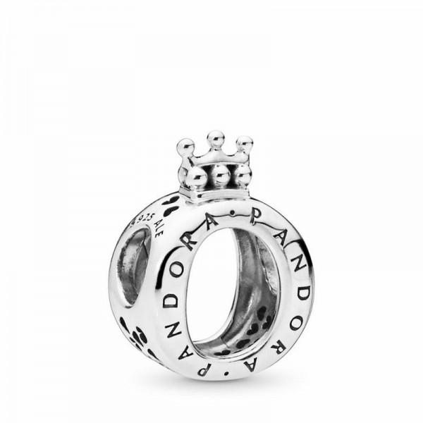 Pandora Jewelry Crown O Charm Sale,Sterling Silver