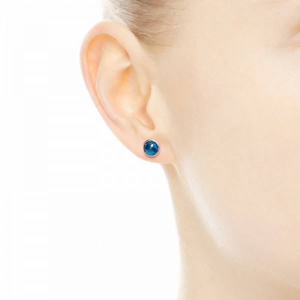 Pandora Jewelry December Droplets Stud Earrings Sale,Sterling Silver