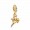 Pandora Jewelry Disney Magic Lamp Dangle Charm Sale,18ct Gold Plated,Clear CZ
