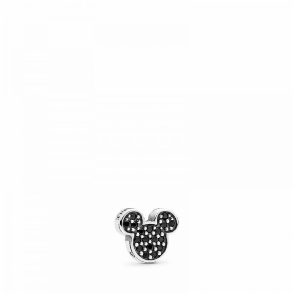 Pandora Jewelry Disney,Sparkling Mickey Icon Petite Locket Charm Sale,Sterling Silver