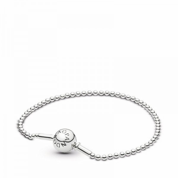Pandora Jewelry ESSENCE COLLECTION Beaded Bracelet in Sterling Silver Sale,Sterling Silver