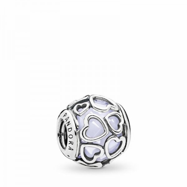 Pandora Jewelry Encased in Love Charm Sale,Sterling Silver