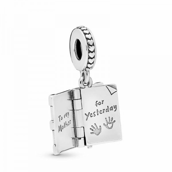 Pandora Jewelry Family Book Dangle Charm Sale,Sterling Silver