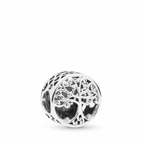 Pandora Jewelry Family Roots Charm Sale,Sterling Silver