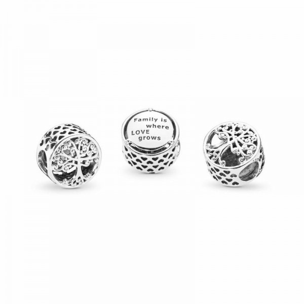 Pandora Jewelry Family Roots Charm Sale,Sterling Silver