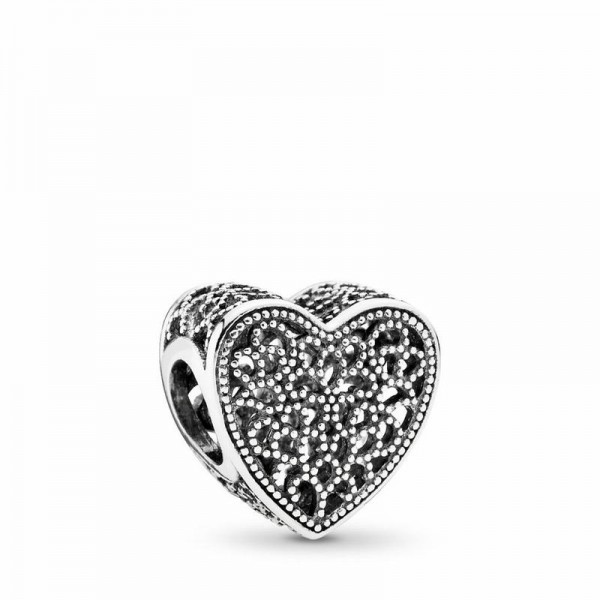 Pandora Jewelry Filled with Romance Charm Sale,Sterling Silver