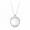 Pandora Jewelry Floating Locket Large Necklace Sale,Sterling Silver