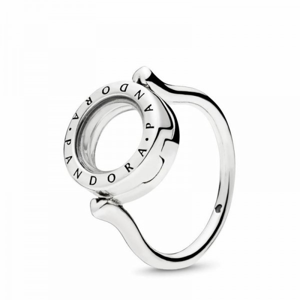 Pandora Jewelry Floating Locket Ring Sale,Sterling Silver