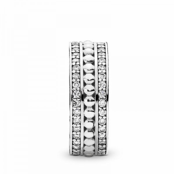 Pandora Jewelry Forever Ring Sale,Sterling Silver,Clear CZ