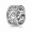Pandora Jewelry Forget Me Not Ring Sale,Sterling Silver,Clear CZ