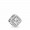 Pandora Jewelry Geometric Radiance Charm Sale,Sterling Silver,Clear CZ