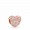 Pandora Jewelry Gleaming Ladybird Heart Charm Sale,Pandora Rose™