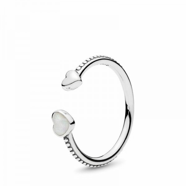 Pandora Jewelry Hearts of Love Ring Sale,Sterling Silver
