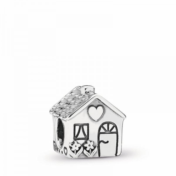 Pandora Jewelry Home,Sweet Home Charm Sale,Sterling Silver