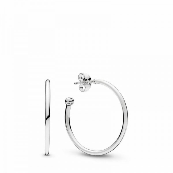 Pandora Jewelry Hoops of Versatility Earrings Sale,Sterling Silver