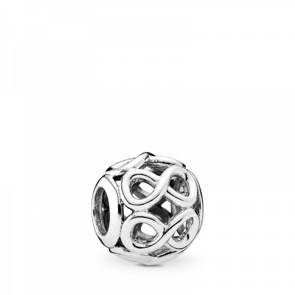 Pandora Jewelry Infinite Shine Charm Sale,Sterling Silver