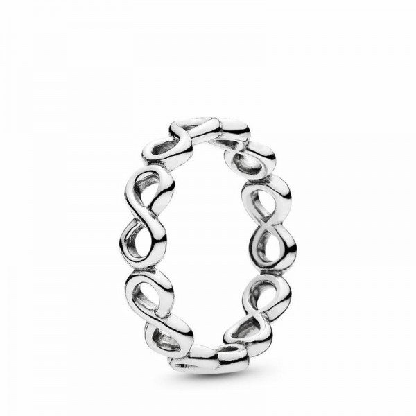 Pandora Jewelry Infinite Shine Ring Sale,Sterling Silver