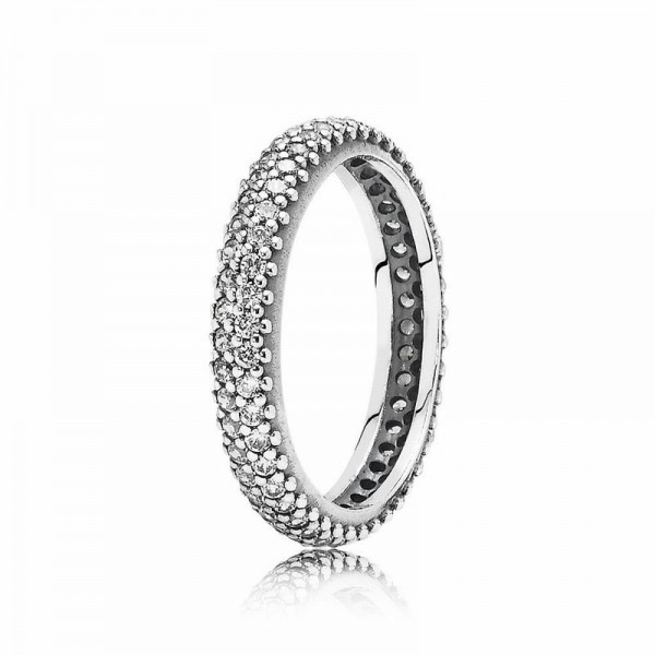 Pandora Jewelry Inspiration Within Ring Sale,Sterling Silver,Clear CZ