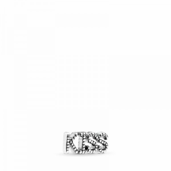 Pandora Jewelry Kiss Script Petite Locket Charm Sale,Sterling Silver
