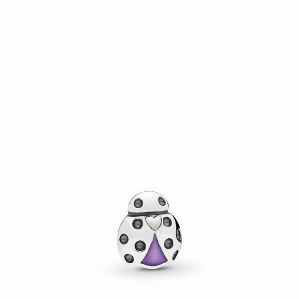 Pandora Jewelry Ladybug Petite Locket Charm Sale,Sterling Silver