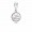 Pandora Jewelry Land of the Free Because of the Brave Dangle Charm Sale,Sterling Silver