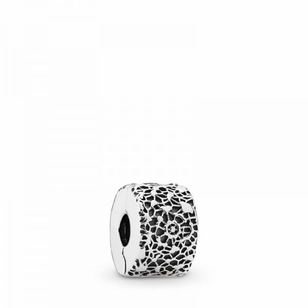 Pandora Jewelry Layers of Lace Charm Sale,Sterling Silver