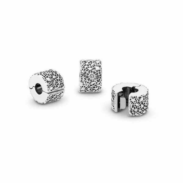 Pandora Jewelry Layers of Lace Charm Sale,Sterling Silver