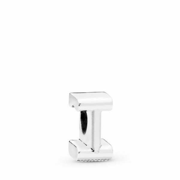 Pandora Jewelry Letter I Charm Sale,Sterling Silver