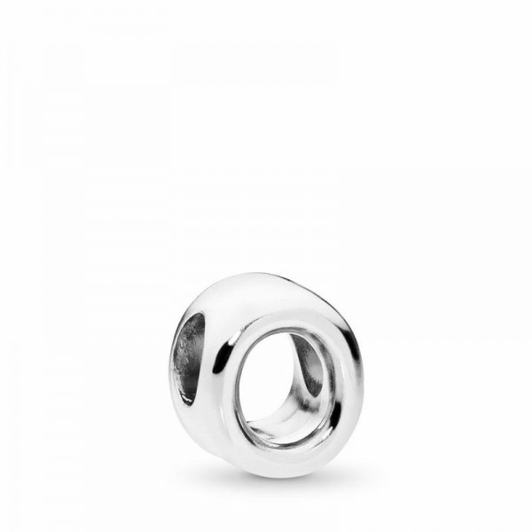 Pandora Jewelry Letter O Charm Sale,Sterling Silver
