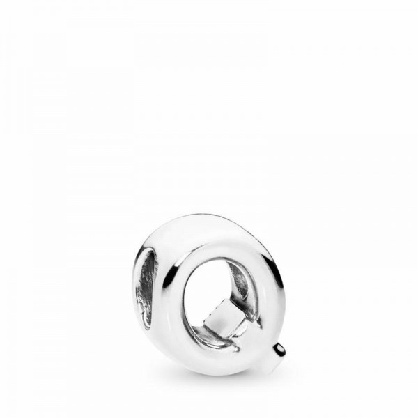 Pandora Jewelry Letter Q Charm Sale,Sterling Silver