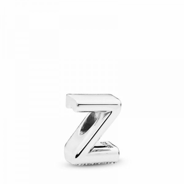 Pandora Jewelry Letter Z Charm Sale,Sterling Silver