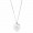 Pandora Jewelry Love Disc Necklace Sale,Sterling Silver