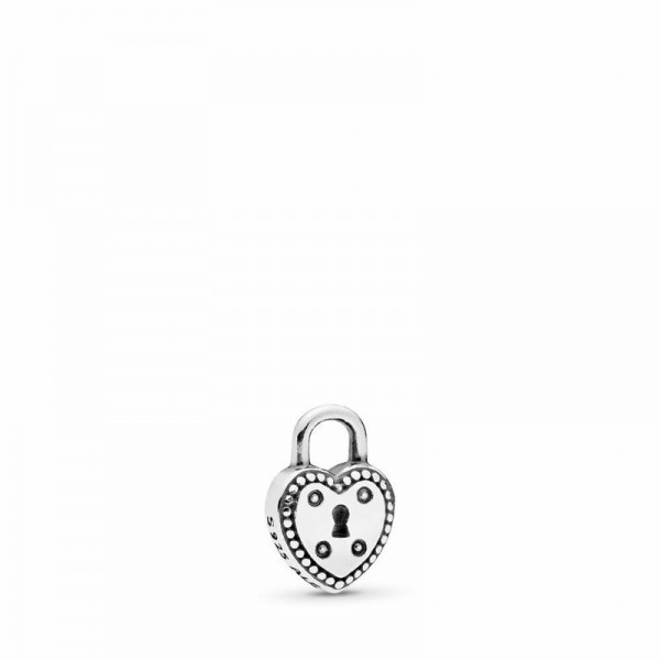 Pandora Jewelry Love Lock Petite Locket Charm Sale,Sterling Silver