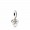 Pandora Jewelry Love You Forever Dangle Charm Sale,Two Tone,Clear CZ