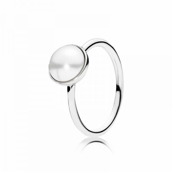 Pandora Jewelry Luminous Droplet Ring Sale,Sterling Silver