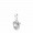 Pandora Jewelry Luminous Love Knot Pendant Sale,Sterling Silver,Clear CZ
