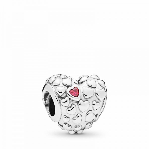 Pandora Jewelry Mom In A Million Charm Sale,Sterling Silver,Clear CZ