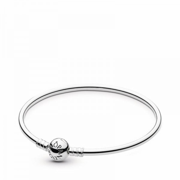 Pandora Jewelry Moments Bangle Bracelet Sale,Sterling Silver