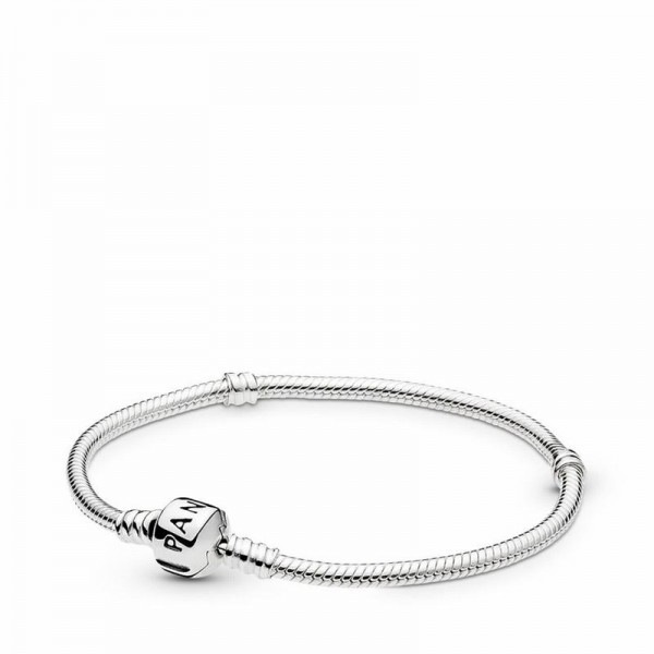 Pandora Jewelry Moments Snake Chain Bracelet Sale,Sterling Silver