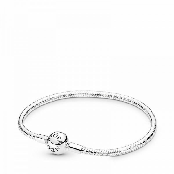 Pandora Jewelry Moments Snake Chain Bracelet Sale,Sterling Silver
